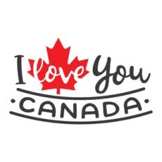 i love you canada