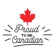 proud to be canadian