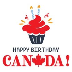 happy birthday canada