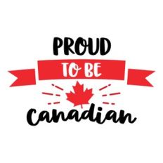 proud to be canadian