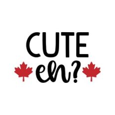 cute eh