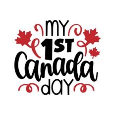my 1st canada day