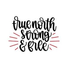 true north strong and free