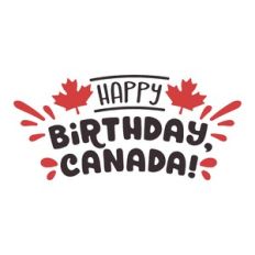 happy birthday canada