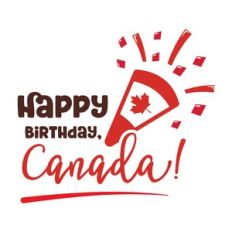 happy birthday canada