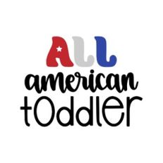 all american toddler