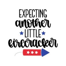 expecting another little firecracker