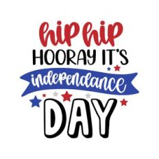hi hip hooray it's america's birthday