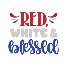 red white and blessed
