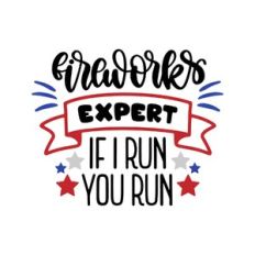 fireworks expert if i run you run