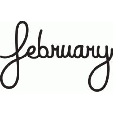february