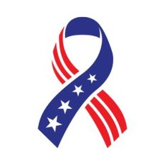 fourth of july ribbon