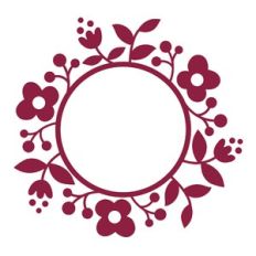 floral frames