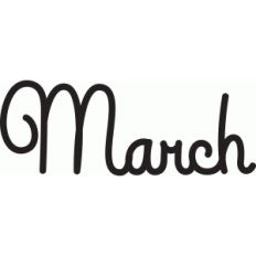 march