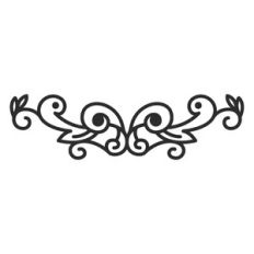 ornamental frame design