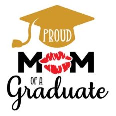 proud mom of grad