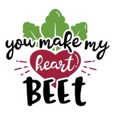 you make my heart beet