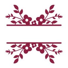 floral frames