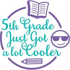 5th grade just got a lot cooler