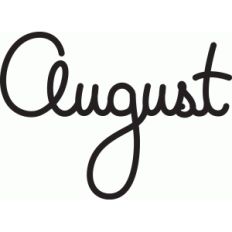 august