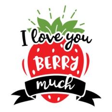 love you berry much