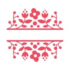 floral frames