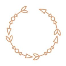 simple wreath
