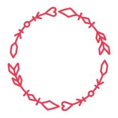 simple wreath