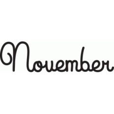 november