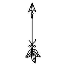 ornamental arrow