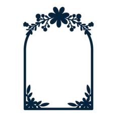 floral frame