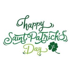 happy saint patricks day
