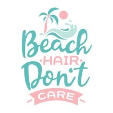 beach hair dont care