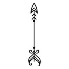 ornamental arrow