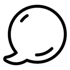 speech bubbles