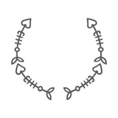 simple wreath
