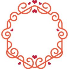 filigree frame