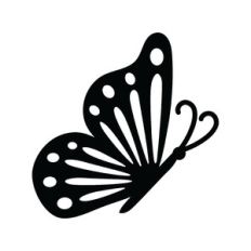 decorative butterfly design