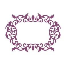 ornate frame
