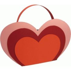 heart gift bag