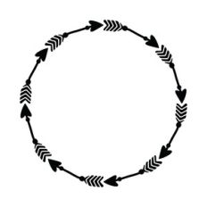 arrows border