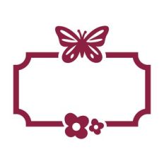 butterfly frame