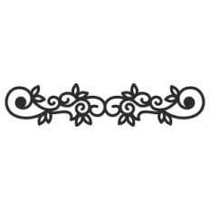 ornamental frame design