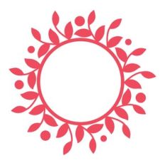 floral frames