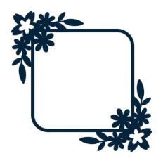 floral frame