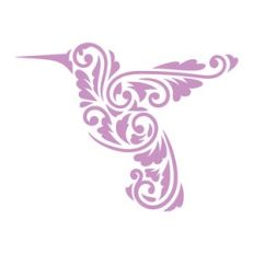 ornate bird