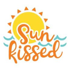 sun kissed
