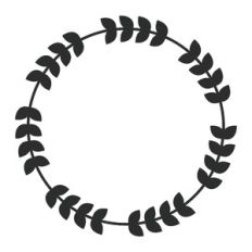 wreath element