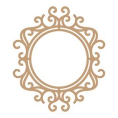 classic filigree frame