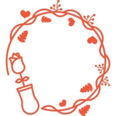 flower frame